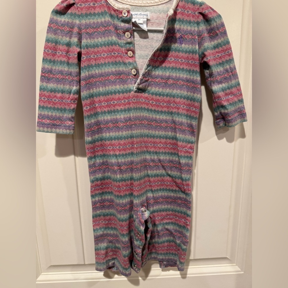 Ralph Lauren onesie
